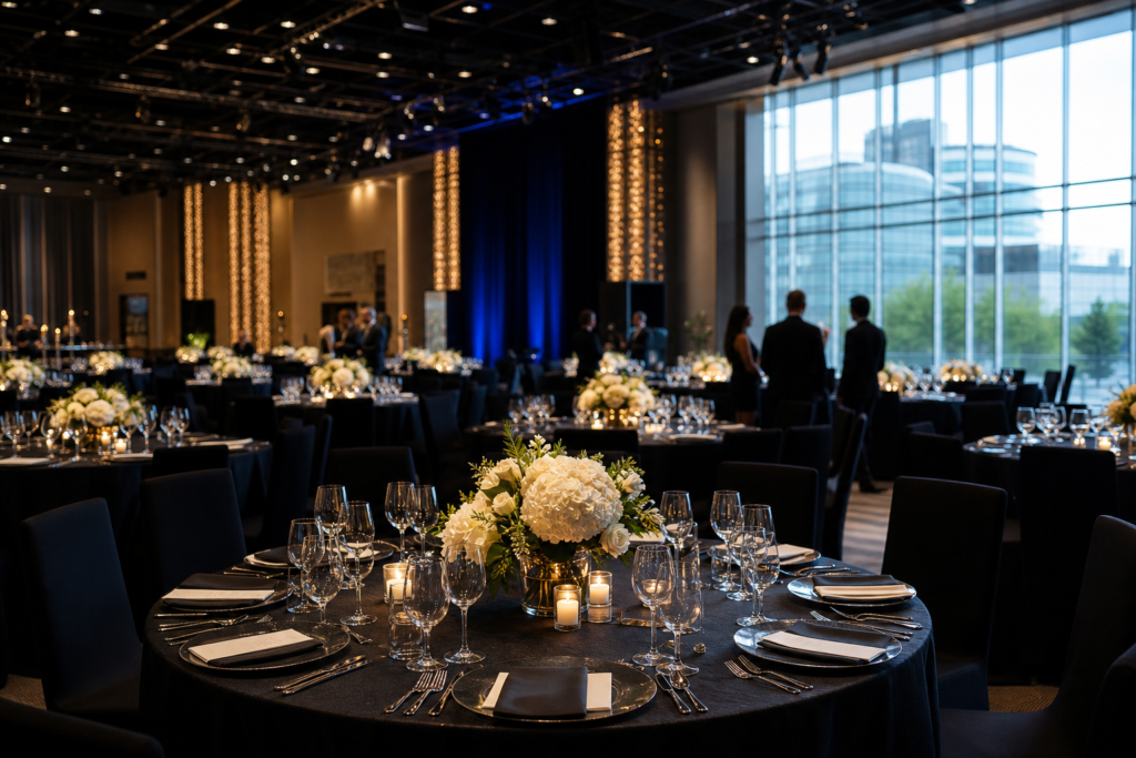 What gala dinner planning guide mistakes should you spot before booking?