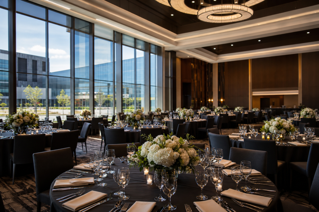 Which seven checks will help you choose the right private banquet space?