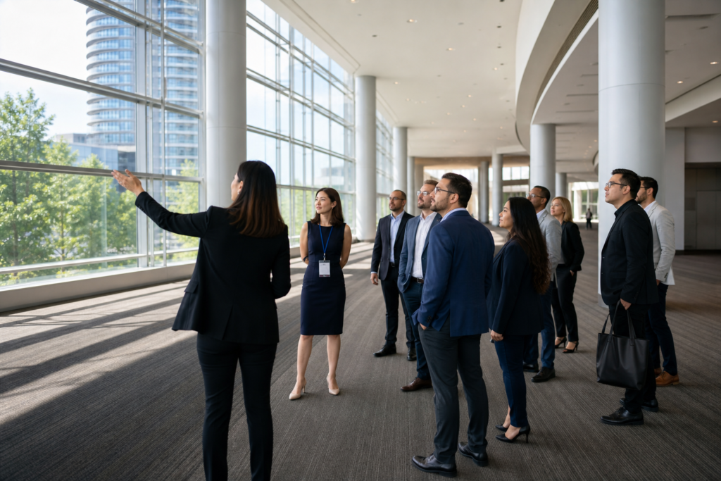 Which 7 questions should you ask on your Mississauga Convention Centre tour?