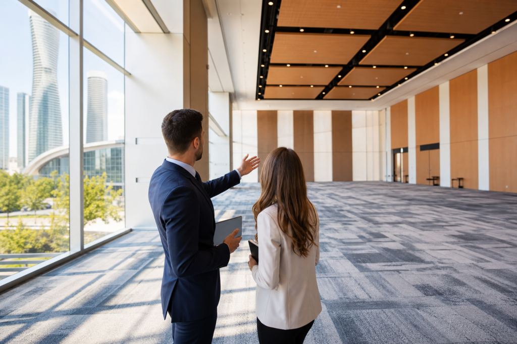 Event venue selection checklist: What should you check on a site visit?