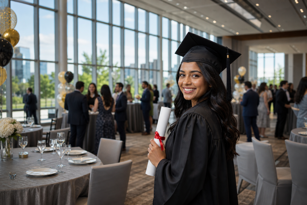 What to compare on your graduation party planning checklist in Mississauga