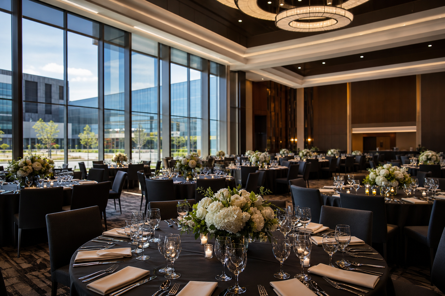 Which seven checks will help you choose the right private banquet space?