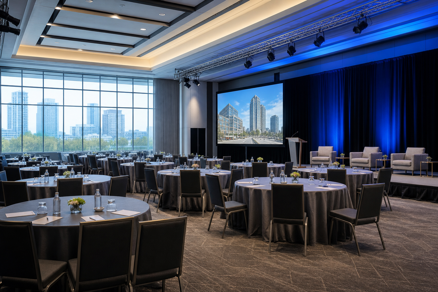 Seven essential questions for conference centre Mississauga setups