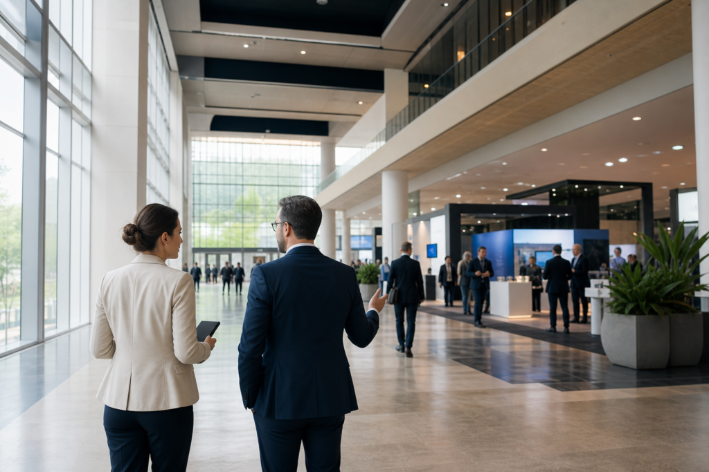 Seven essentials to check when evaluating a GTA trade show venue