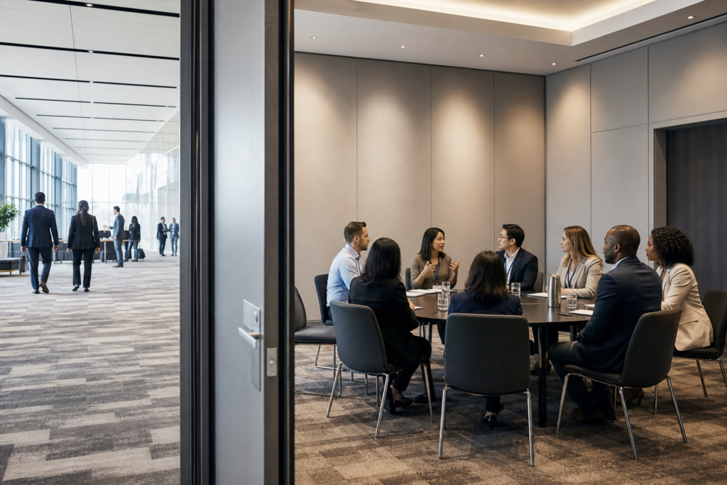 Plan conference breakout rooms at Mississauga Convention Centre?
