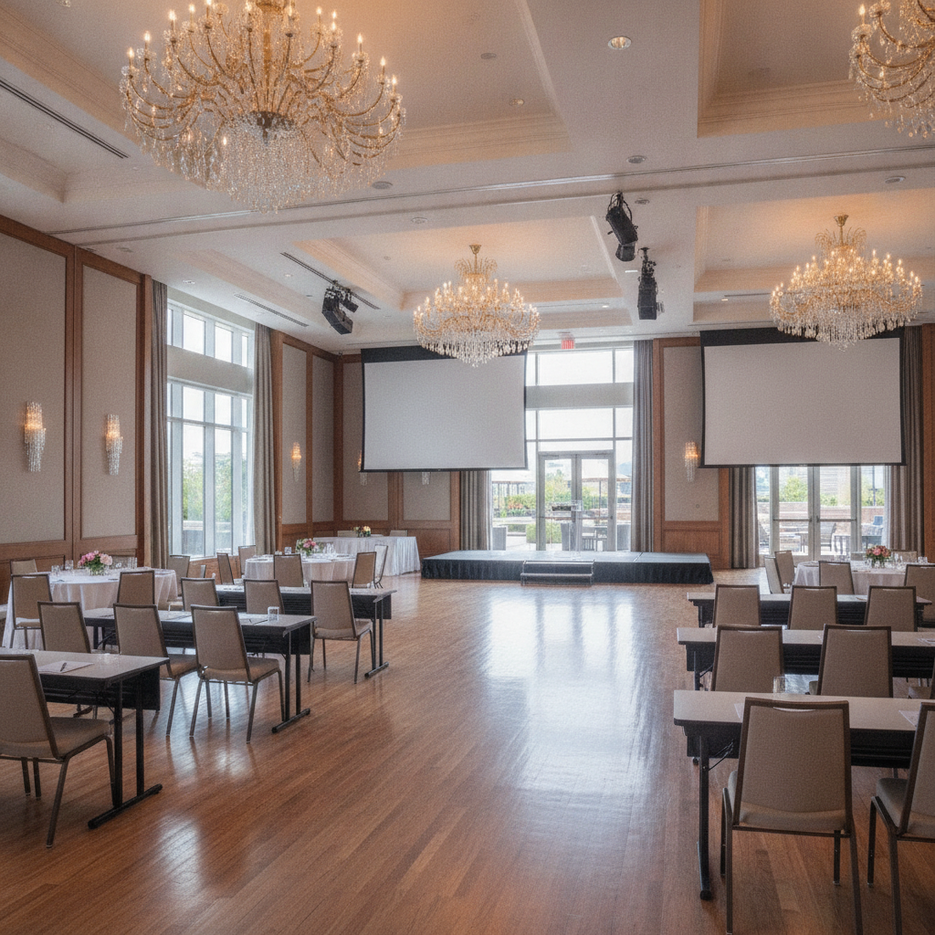 Venues for Conferences in Mississauga: Why Planners Pick MCC