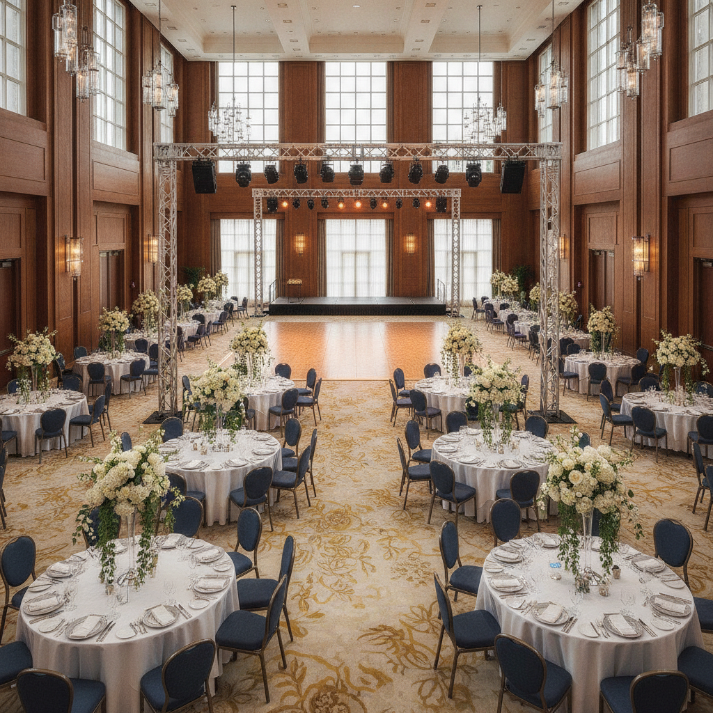 Banquet Hall Layouts: Maximize Space and Guest Comfort