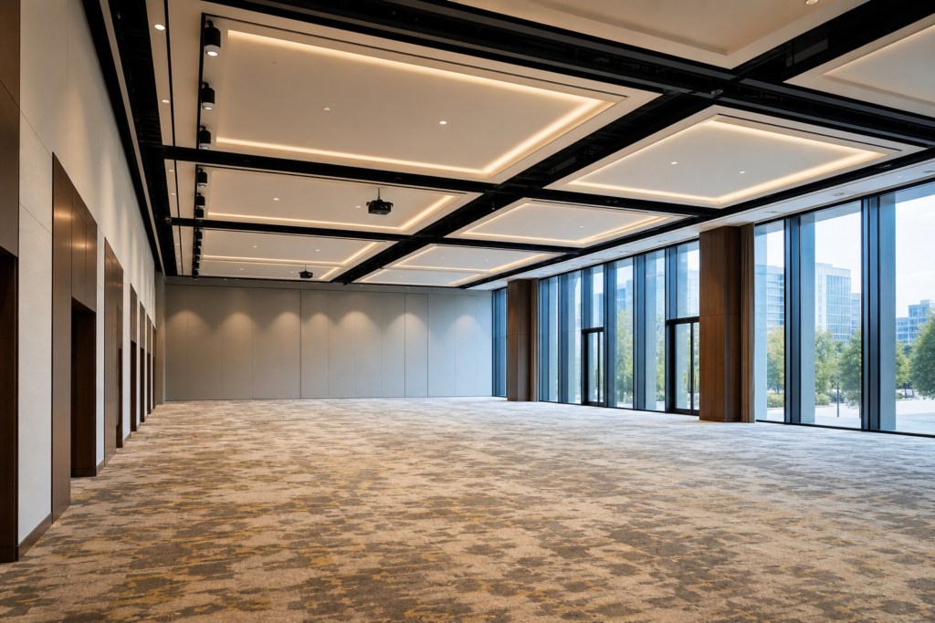 Event spaces: a decision checklist for layout, flow, and production success