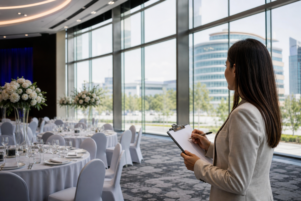 7 wedding venue checklist questions to bring on every tour
