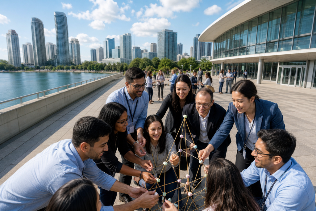 Corporate Event Team Building Activities for Mississauga Groups