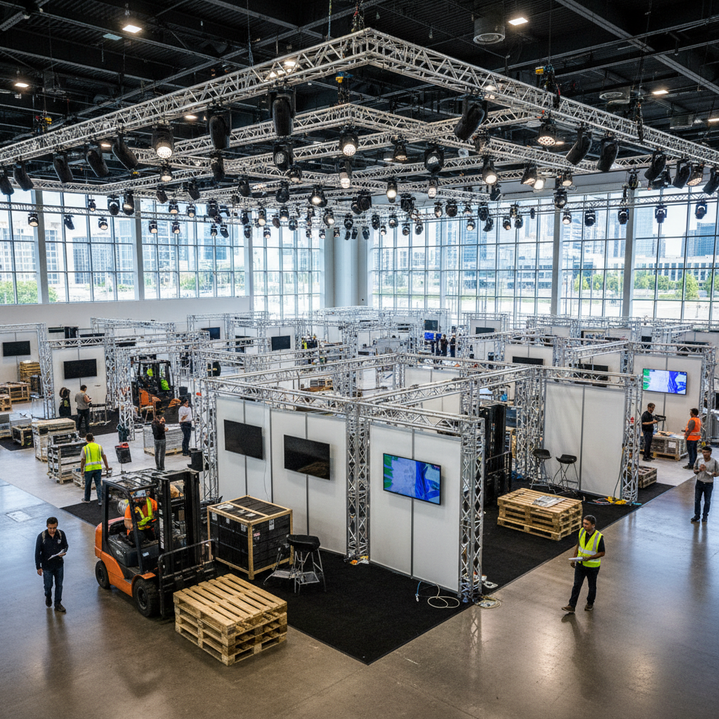 How Booth Logistics Saves You Time and Cuts Stress 2026
