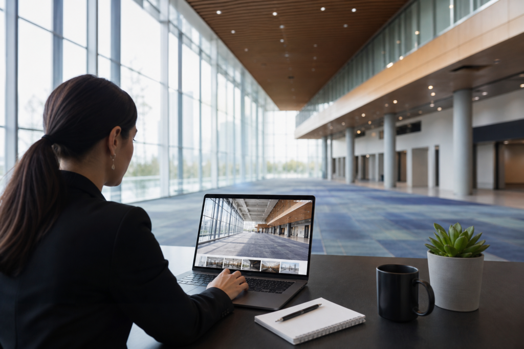7 virtual venue tour tips vs in-person checks: decide when to visit