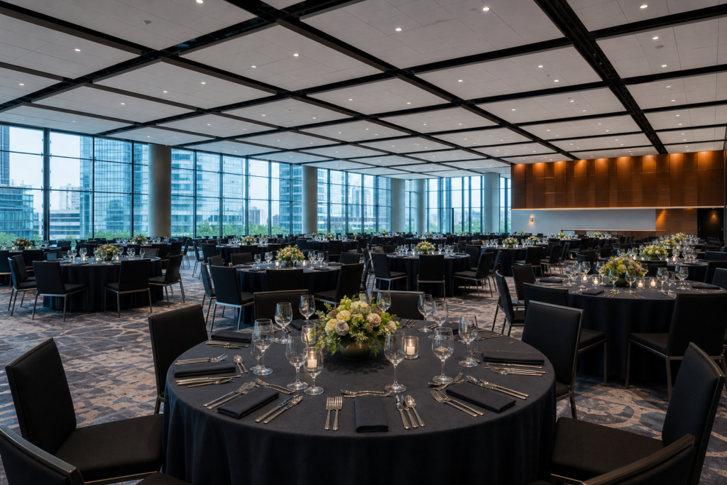 Catering halls: compare menus, spaces, and services for a seamless event