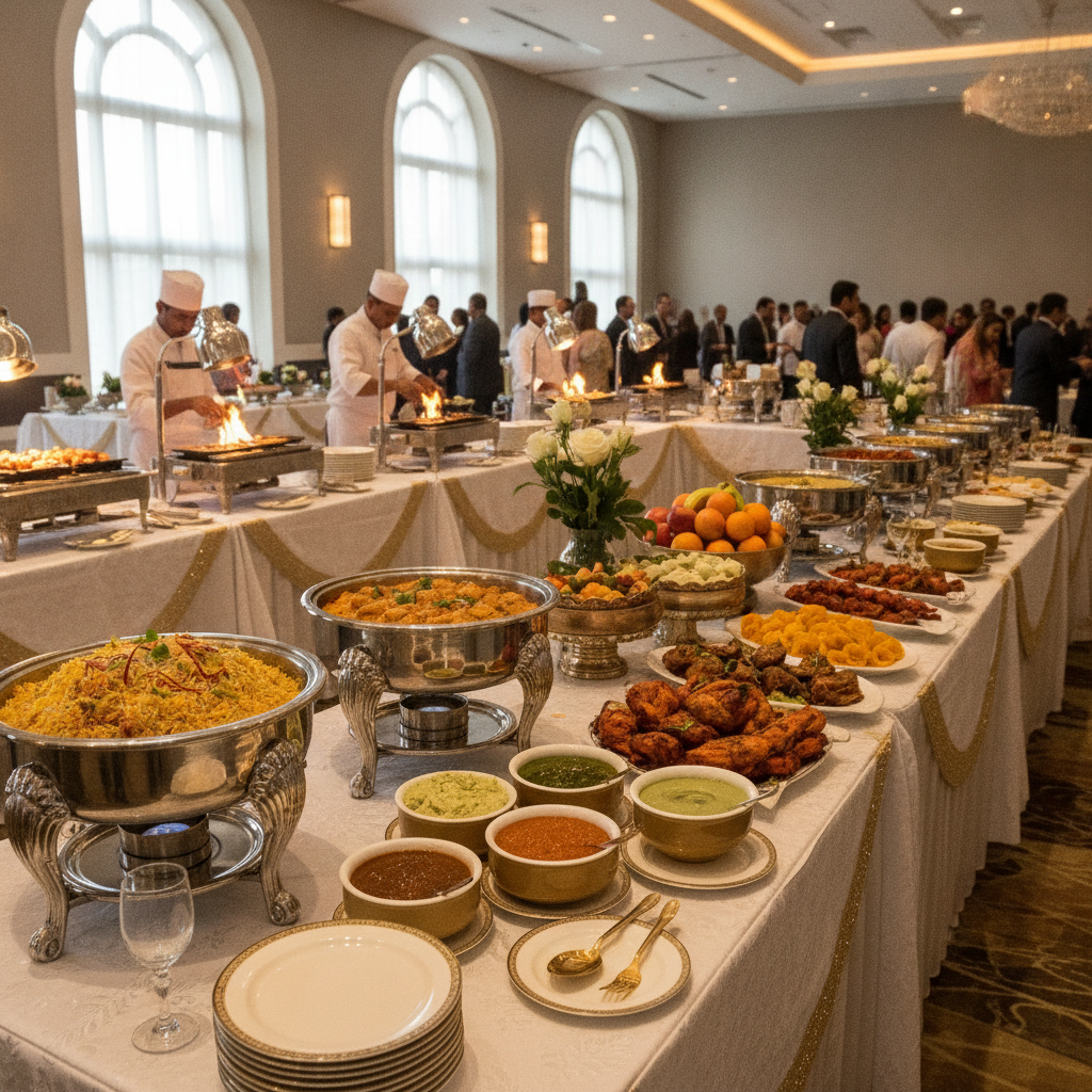 South Asian Wedding Catering Ideas: Get More Variety in 2026