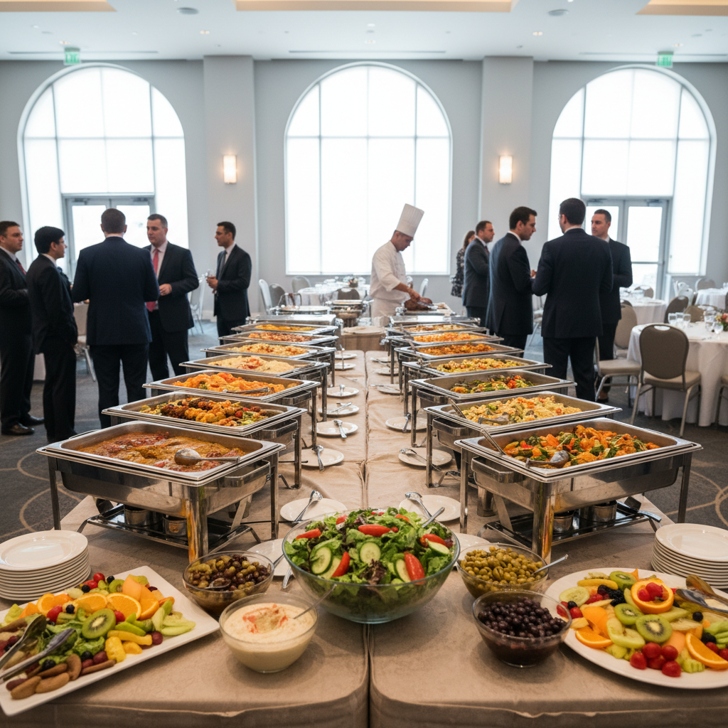 Corporate Catering Menu Options That Impress & Save Time