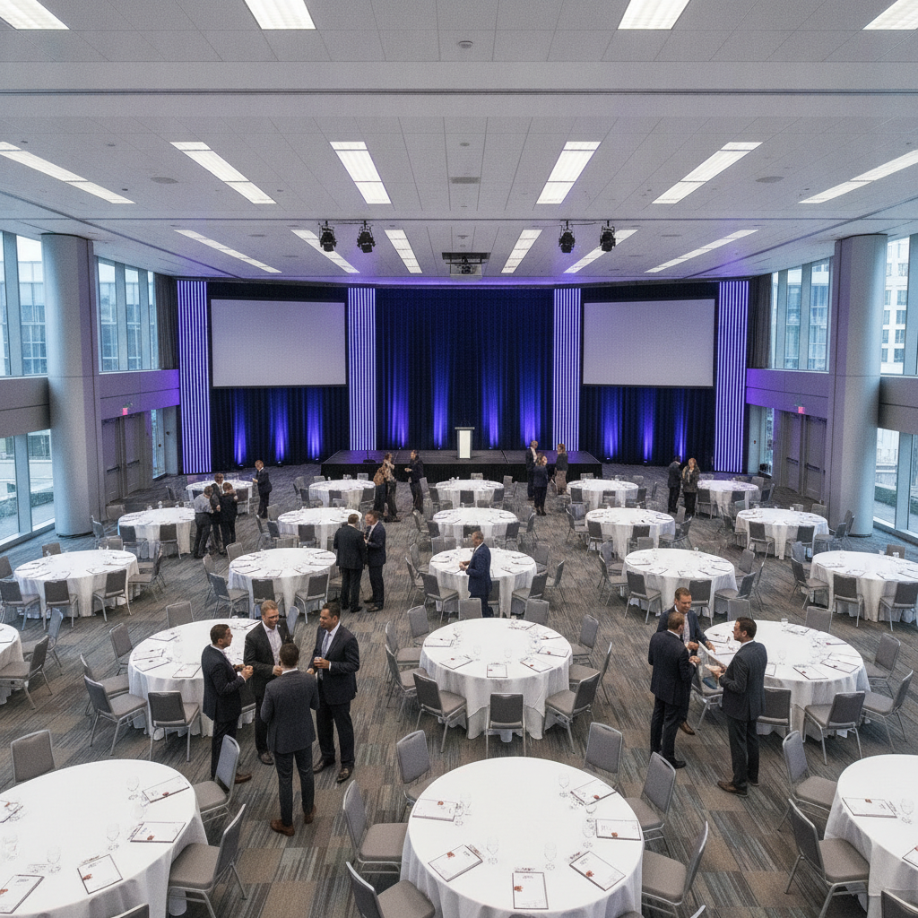 Venue for Corporate Events: 7 Halls That Fit Big Teams