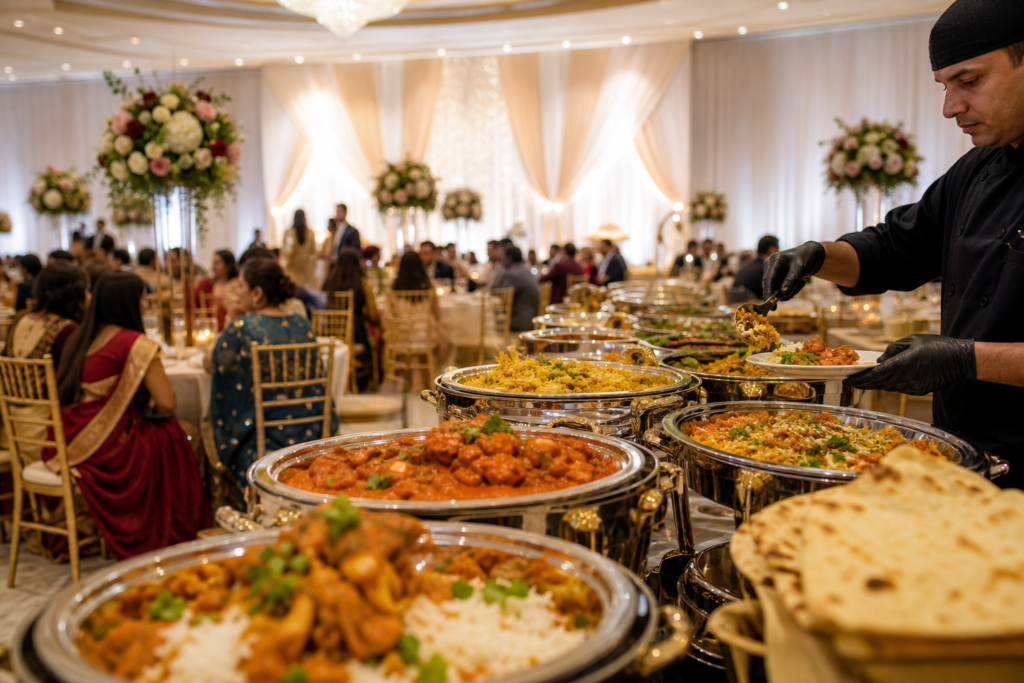 Which questions should you ask before choosing South Asian wedding catering?