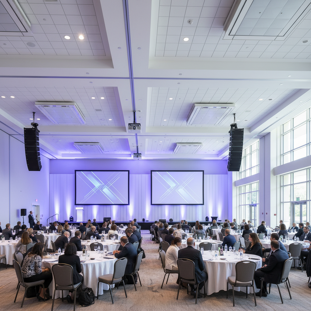 AV Setup for Conferences: Make Events Run Smoothly