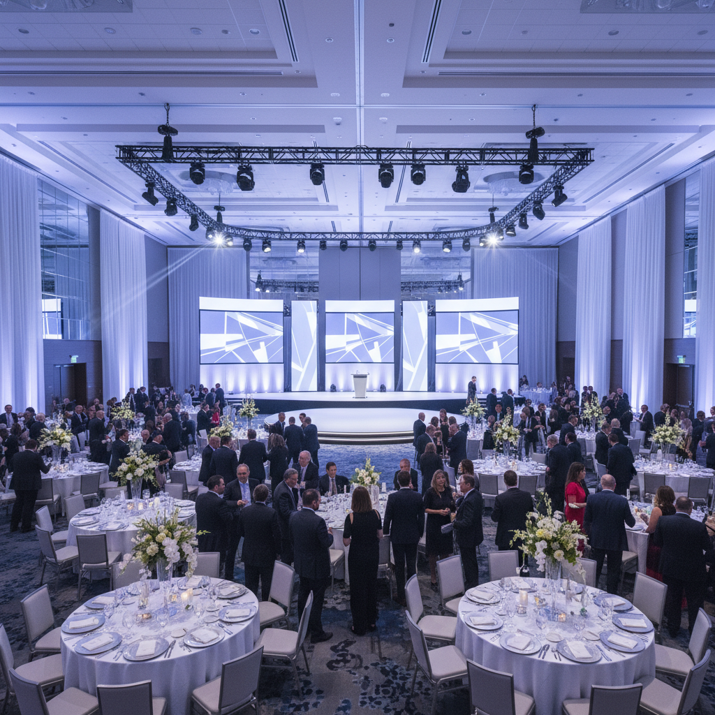 Corporate Events in Mississauga: Save Time with Easy Planning