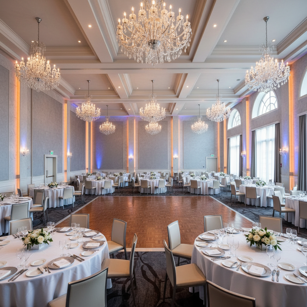 Mississauga Corporate Event Venue Rental: Host Up to 2,200 Guests in Style