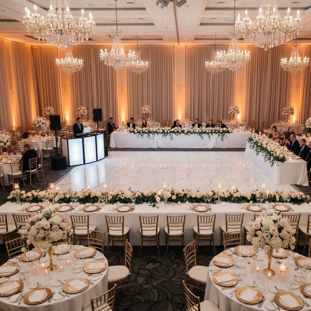 Wedding Reception Timeline Planning: Plan Every Moment Right