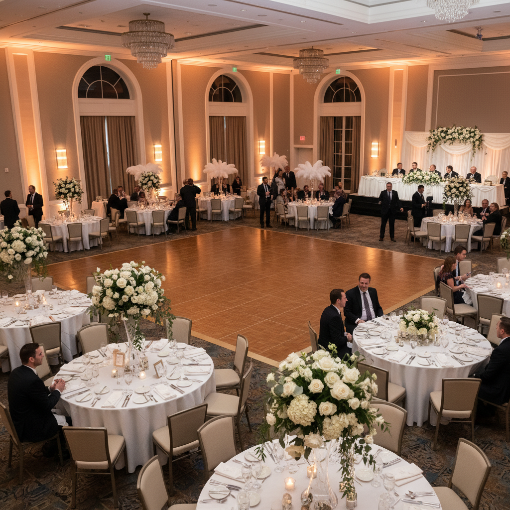 Wedding Reception Timeline Plan: Stay Calm & On Track