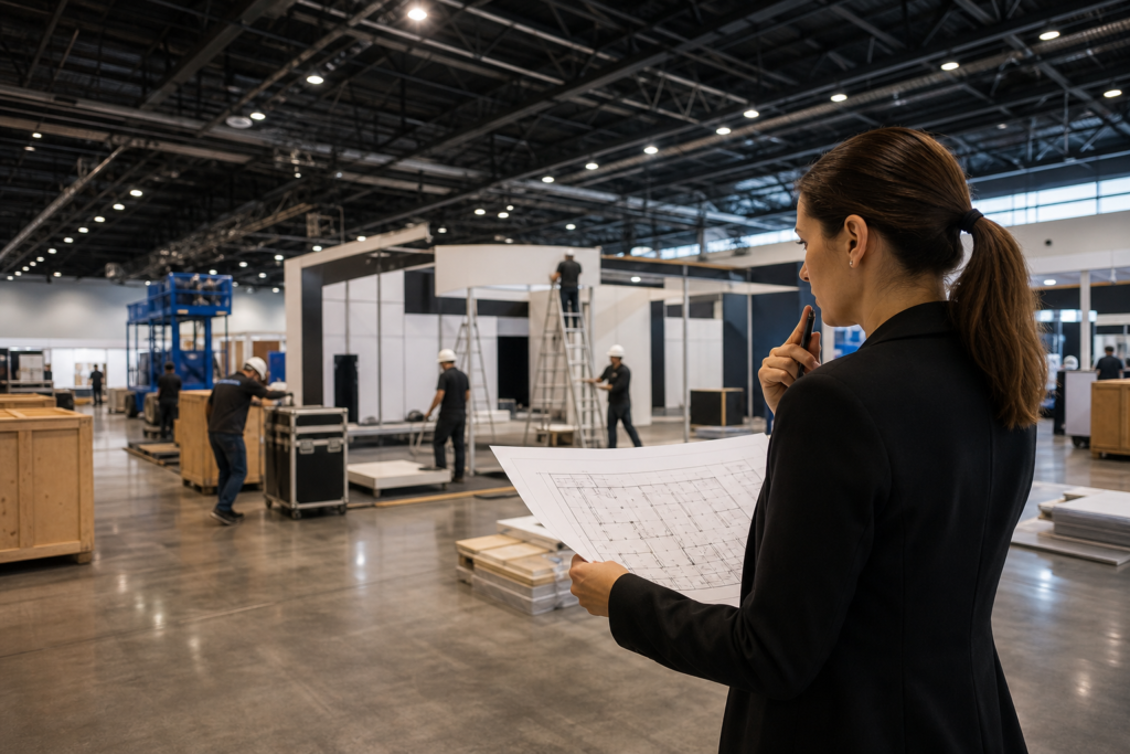 Trade show booth planning: which venue logistics should set off alarm bells?