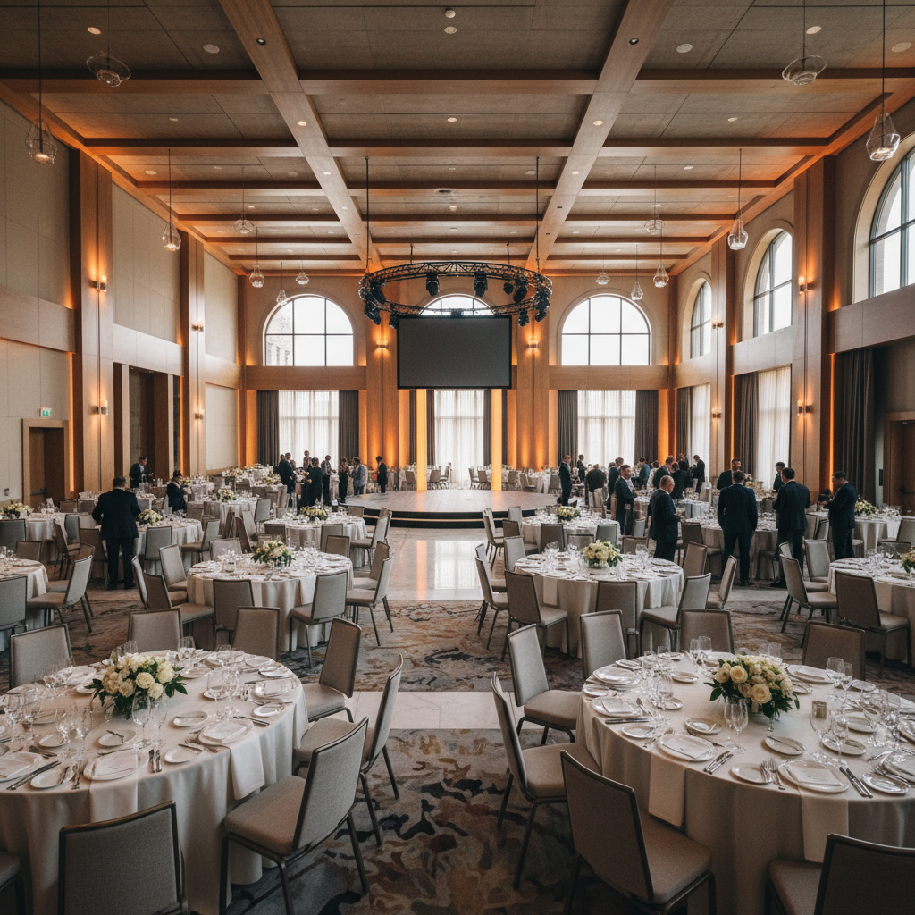 Why Conference Centre Space Matters for Big Wins 2026