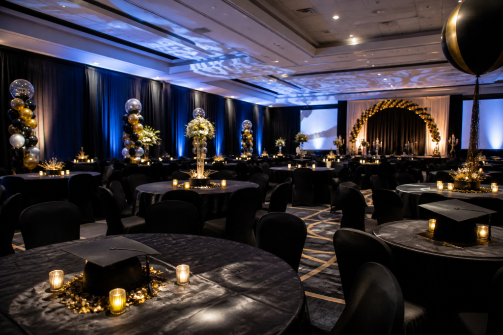 Graduation party venues: key criteria, layouts, and planning timeline