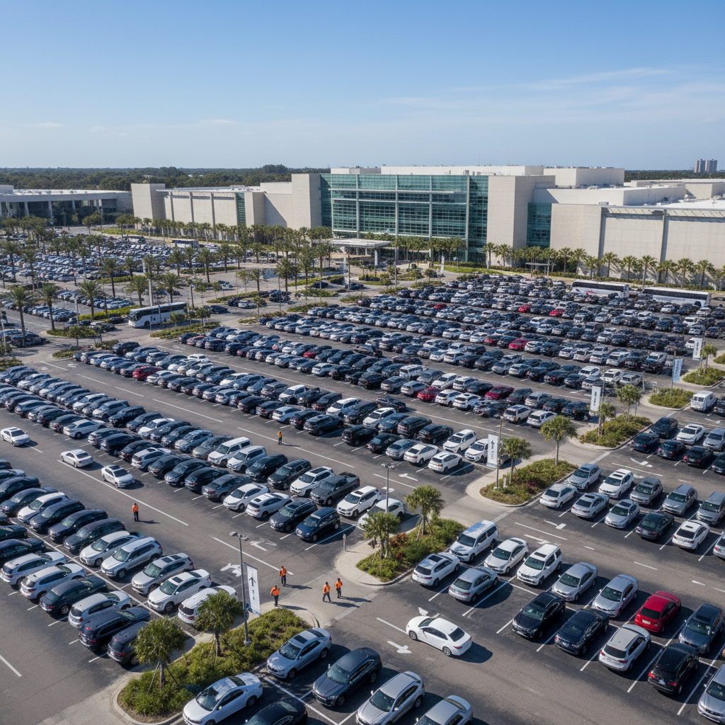 Conference Parking: Save Time & Skip Hassles in 2026