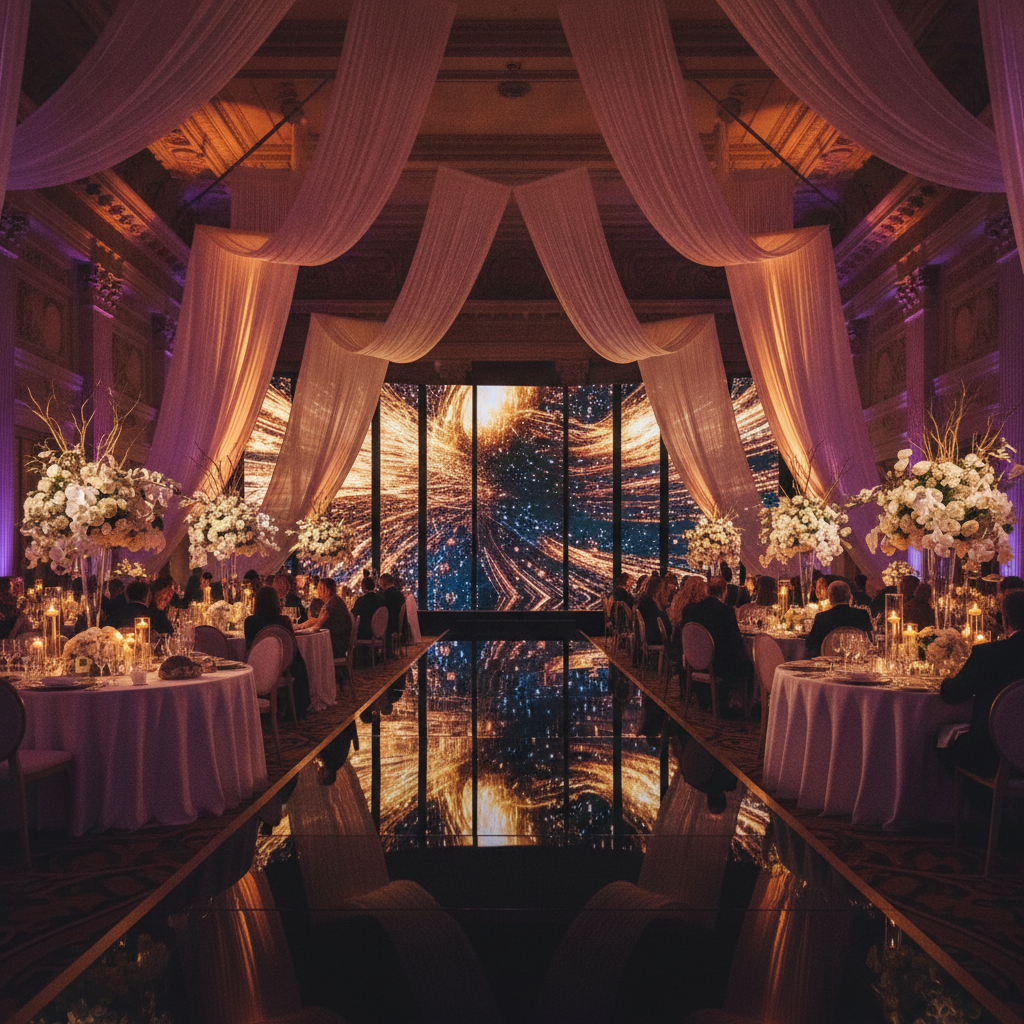 Staging Ideas for Gala Dinners: Impress Guests in 2026