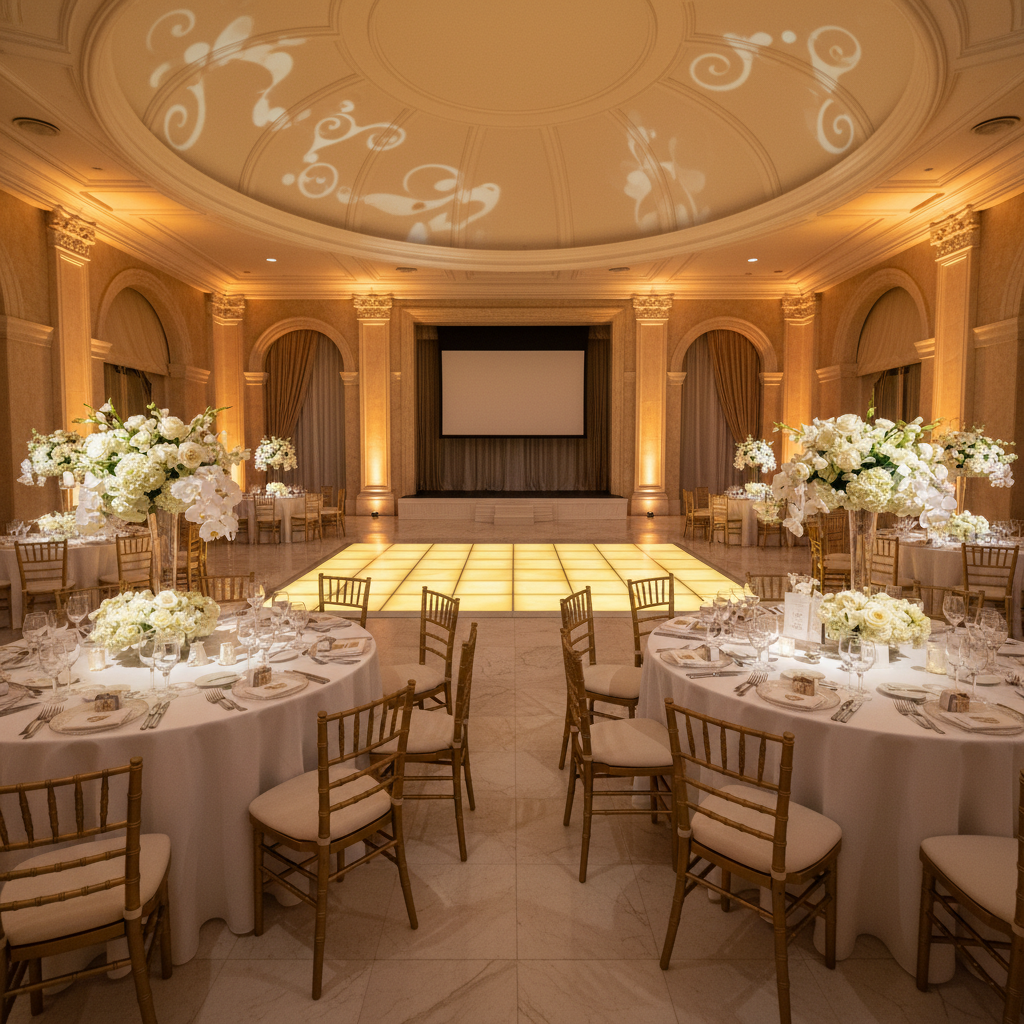 Banquet Lighting: Set the Mood and Wow Guests in 2026