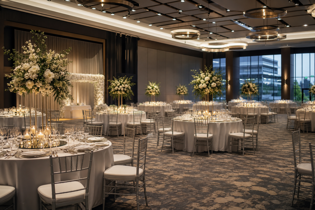 A Practical Guide to Wedding Reception Venues