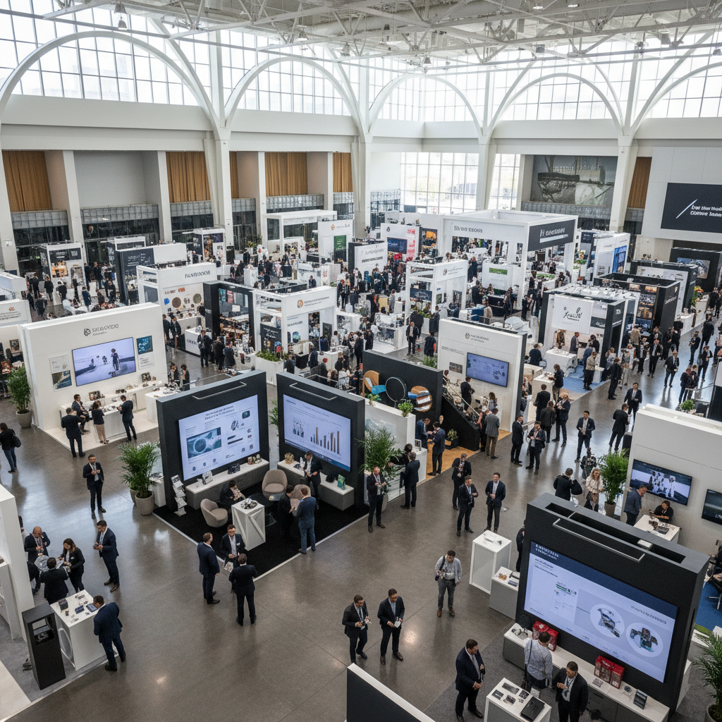 How to Arrange Your Trade Show Booth for Better Traffic (2026)